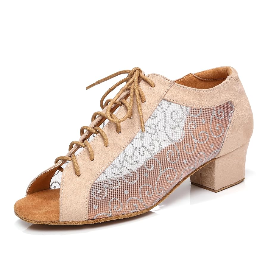 Amazon.com | VCIXXVCE Women's Lace-up Ballroom Dance Shoes